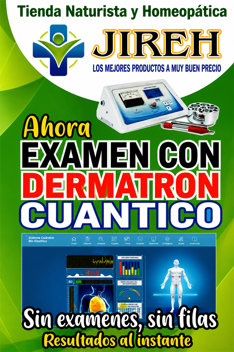 Tienda Naturista y Homeopática JIREH