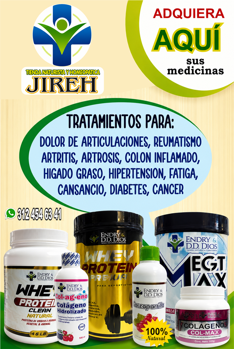 Tienda Naturista y Homeopática JIREH