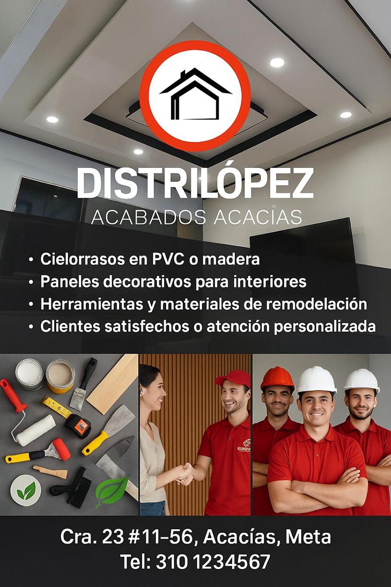 DISTRILÓPEZ ACABADOS