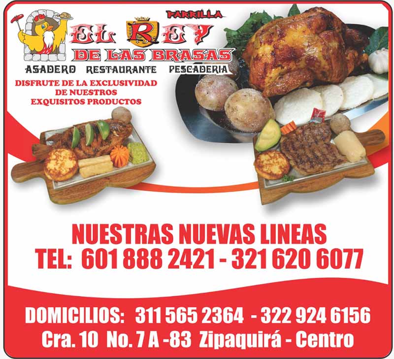 EL REY DE LAS BRASAS