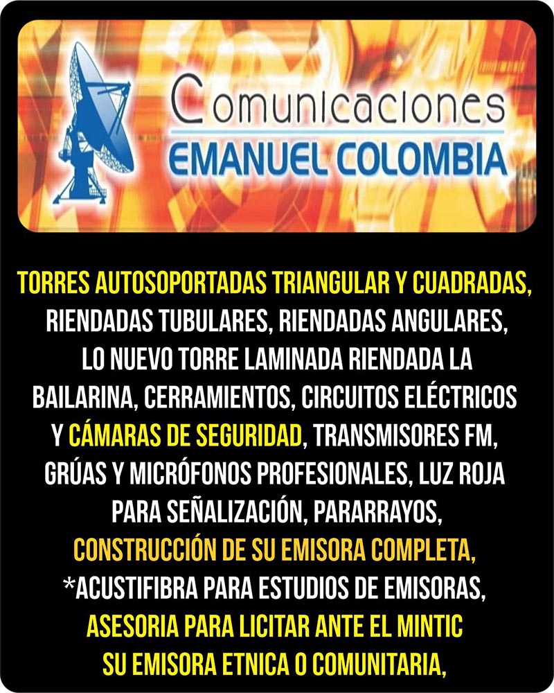 Comunicaciones Emanuel Colombia