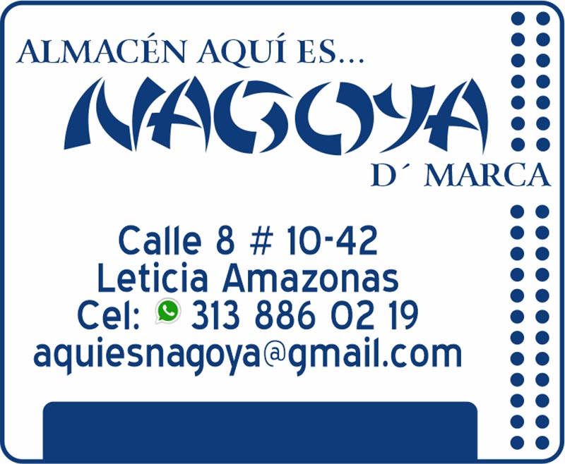 ALMACEN AQUI ES ... NAGOYA D`MARCA