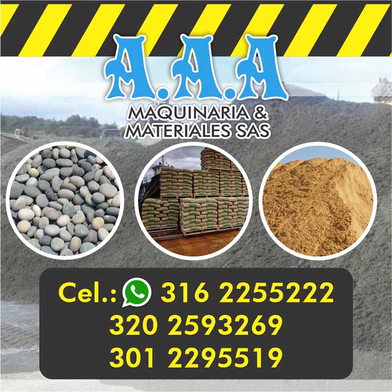 AAA MAQUINARIA & MATERIALES SAS
