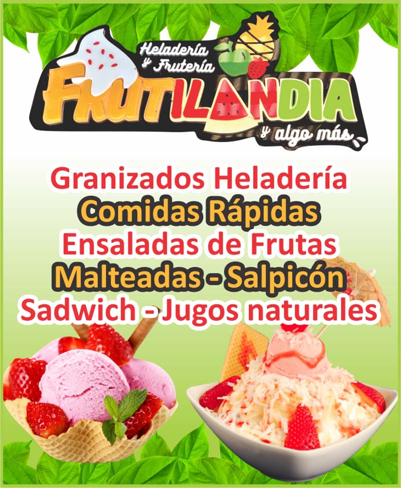 Heladeria y Fruteria Frutilandia y algo más