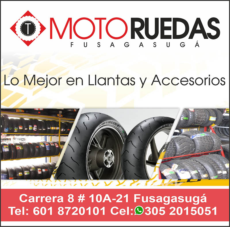 MOTO RUEDAS FUSA