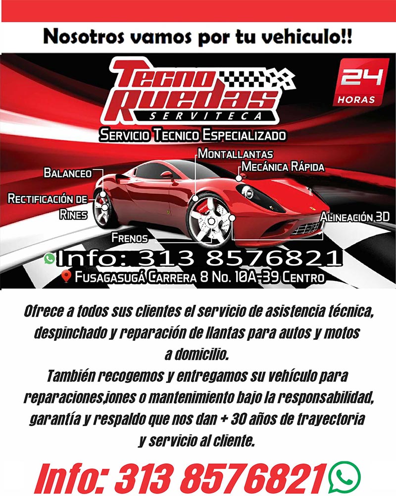 TecnoRuedas Serviteca S.AS