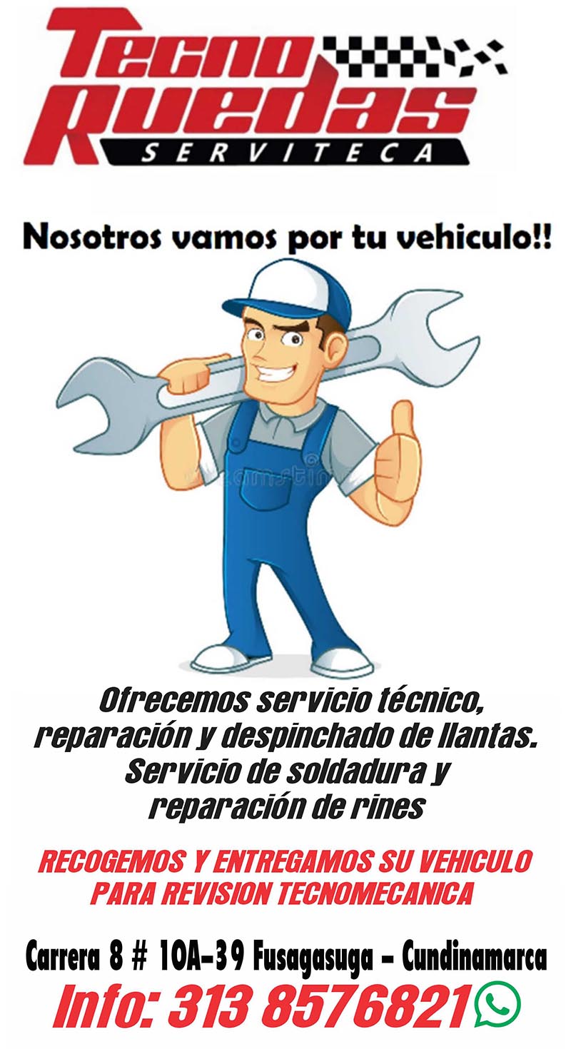 TecnoRuedas Serviteca S.AS