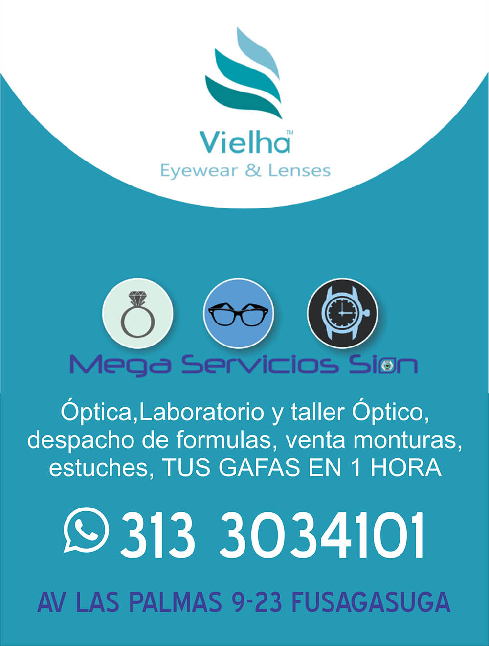 Megaservicios Sion - Vielha Laboratorio óptico