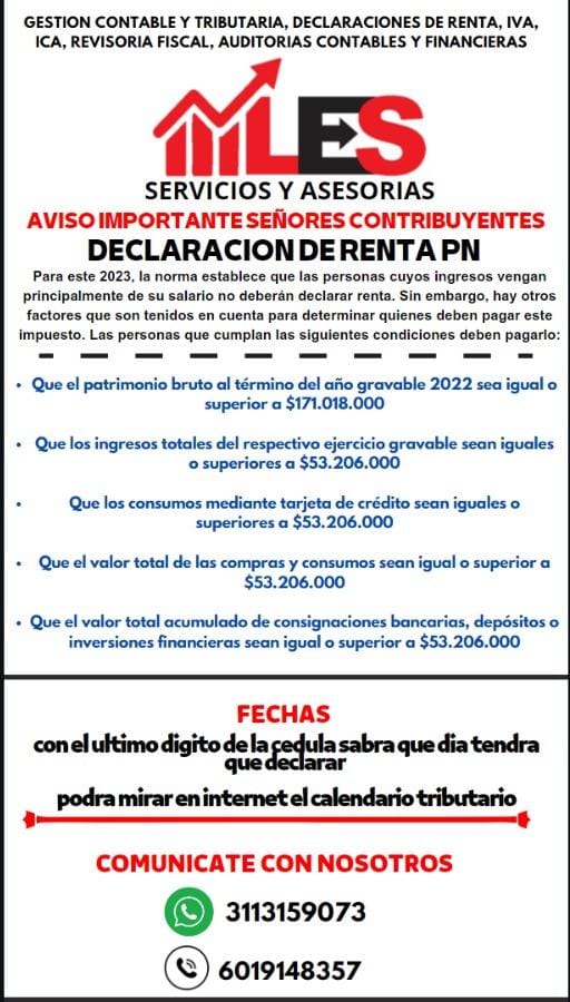 Servicios y Asesorías LES s.a.s / Fggá