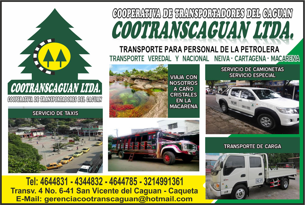 cootranscaguan