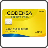 logo tarjeta codensa