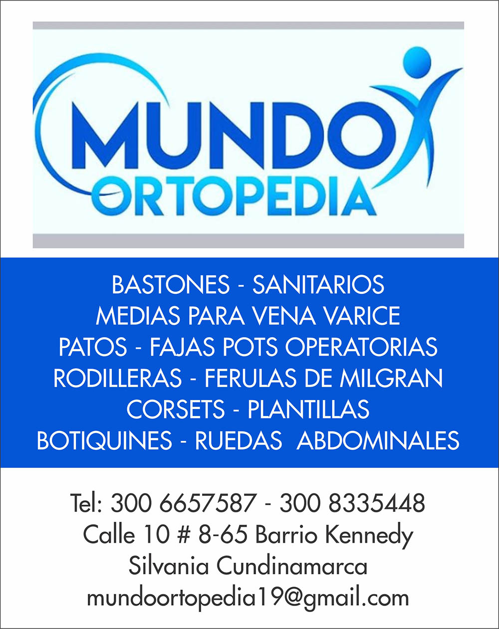 MUNDO ORTOPEDIA