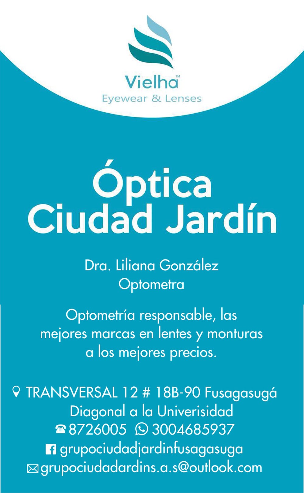 OPTICA CIUDAD JARDIN
