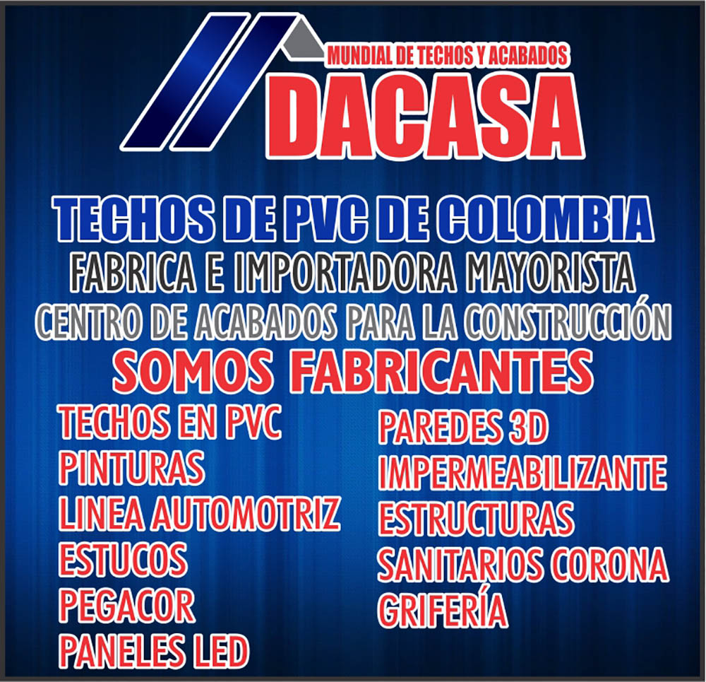 MUNDIAL DE TECHOS Y ACABADOS DACASA