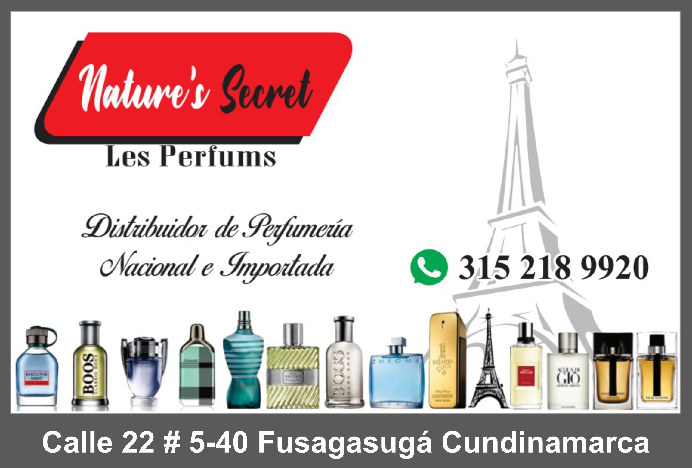 NATURE´S SECRET LES PERFUMS