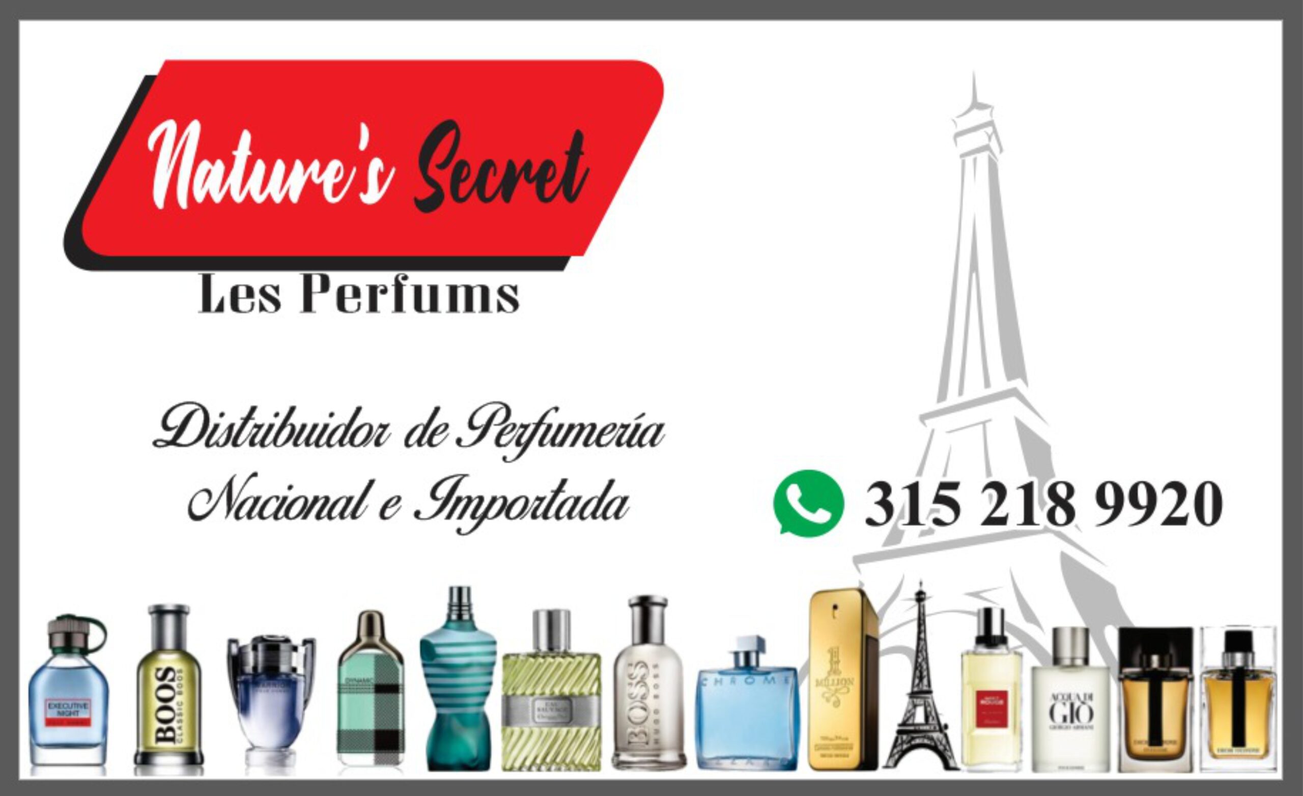 NATURE´S SECRET LES PERFUMS