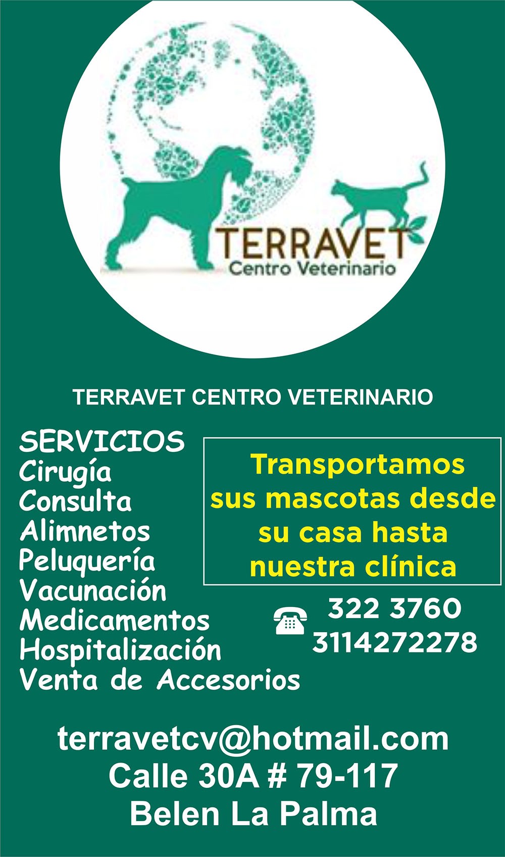 TERRAVET_aviso
