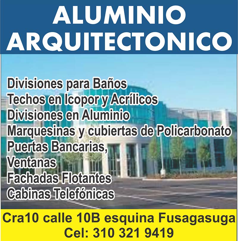 ALUMINIO ARQUITECTONICO