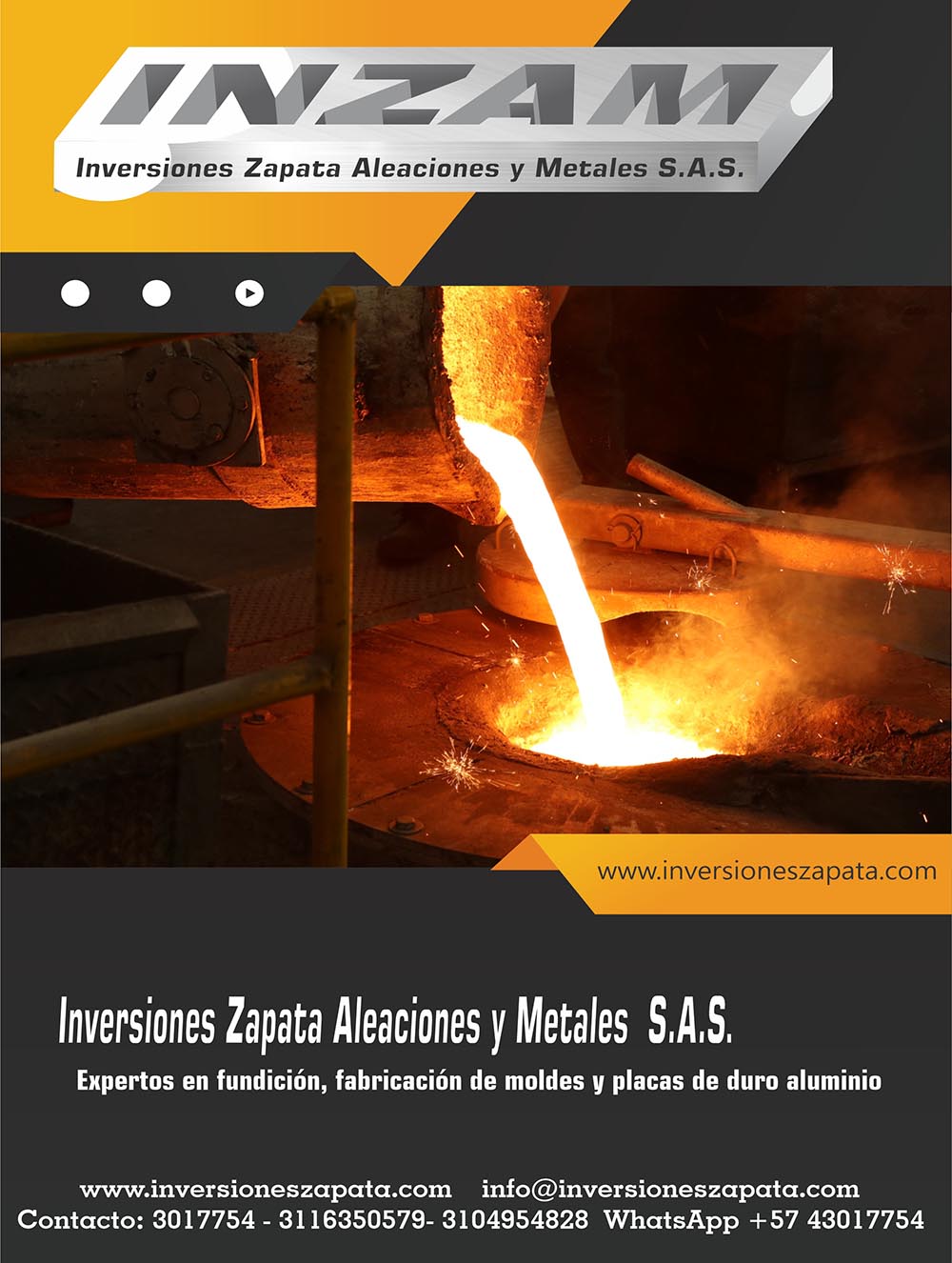 Inversiones Zapata Aleaciones y Metales S.A.S.