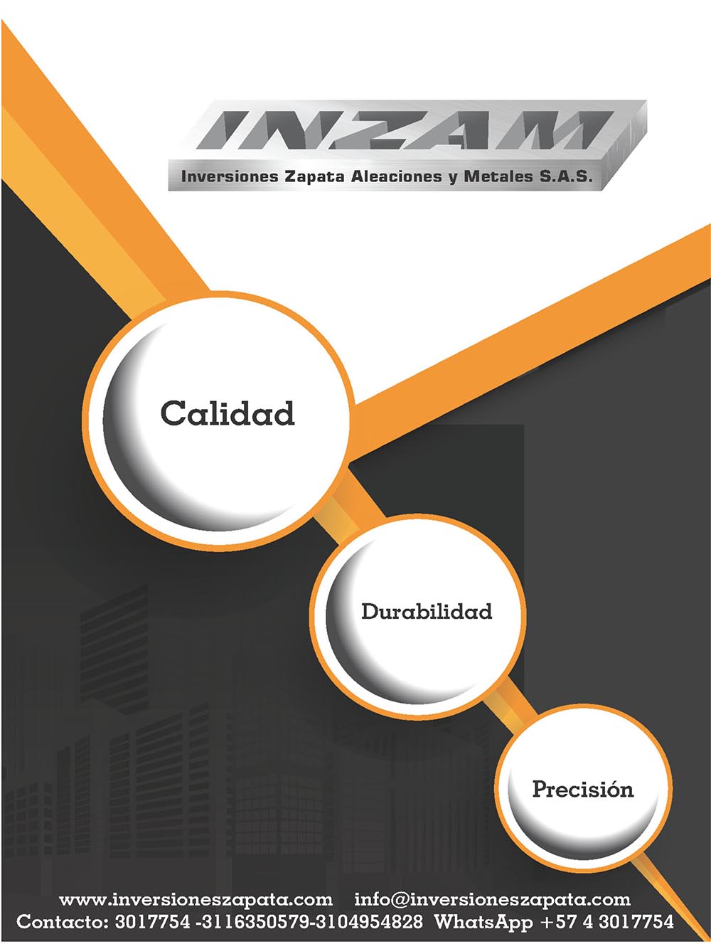 Inversiones Zapata Aleaciones y Metales S.A.S.