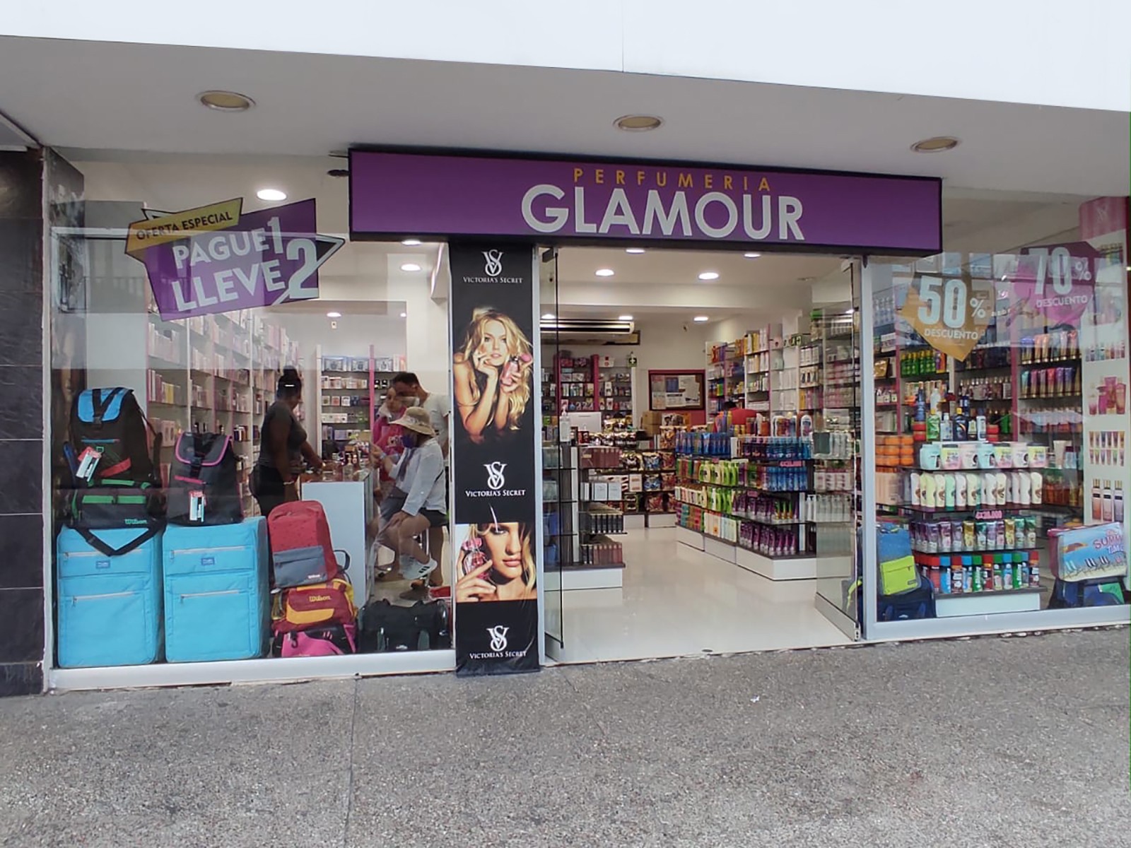 perfumeria glamour