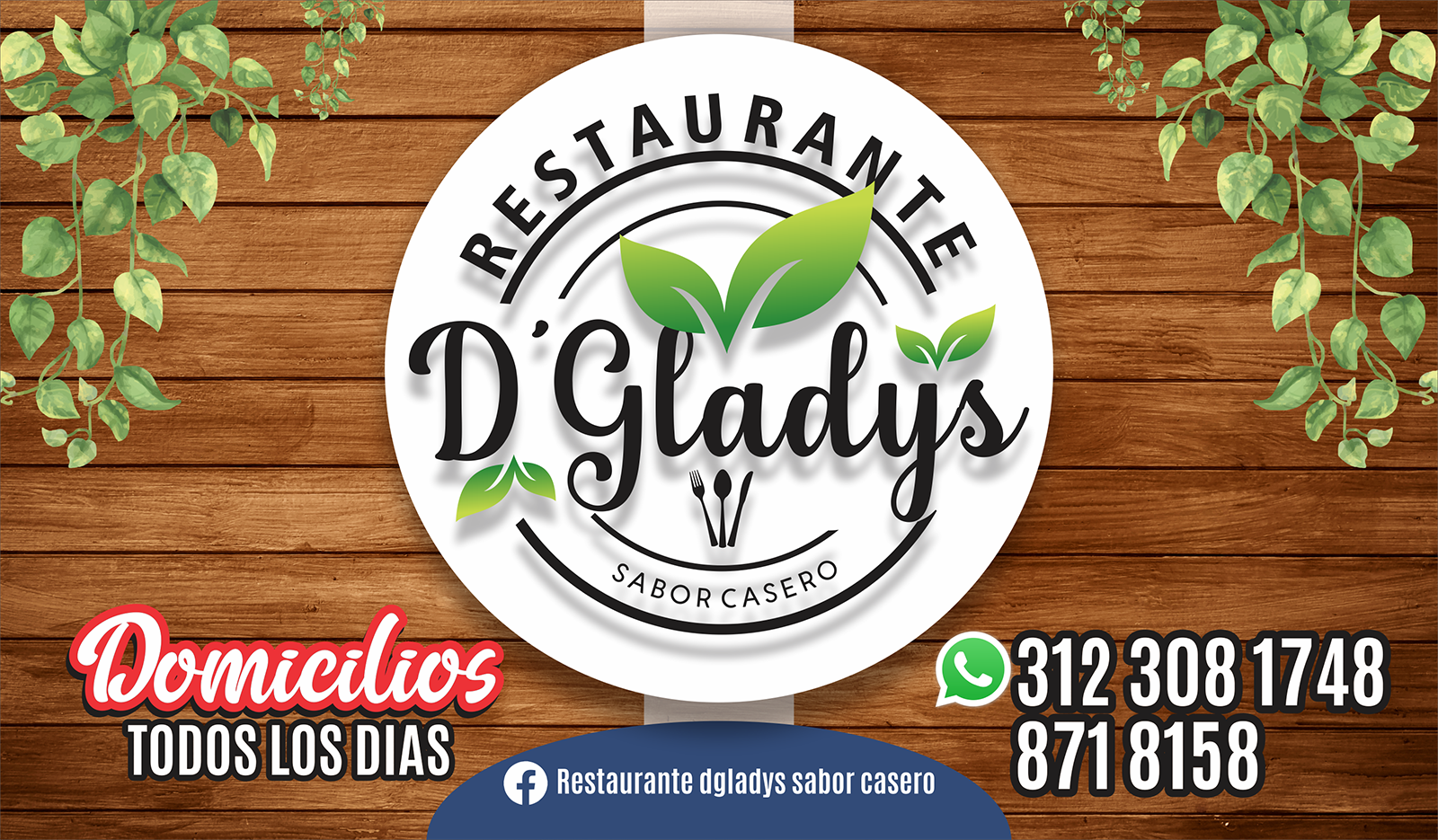 Restaurante DGladys Sabor Casero