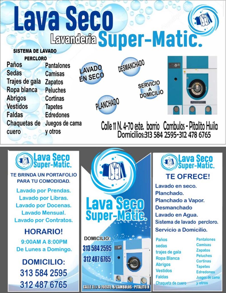 LAVASECO SUPER-MATIC PITALITO