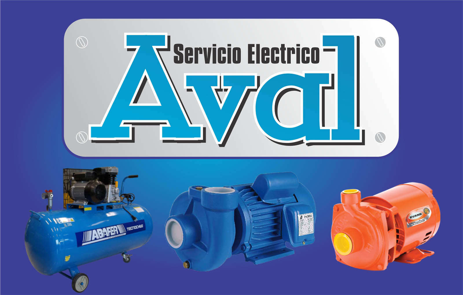 COMPRESORES EN FUSAGASUGA - SERVICIO ELECTRICO AVAL