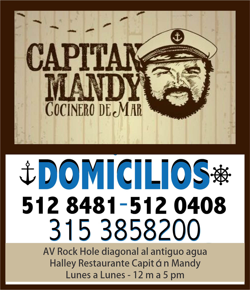 capitan mandy cocinero de mar 