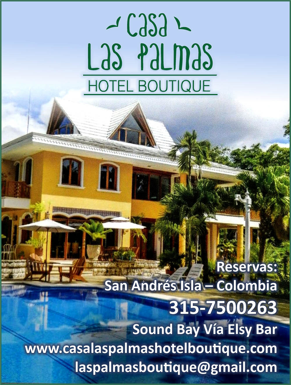 CASA LAS PALMAS HOTEL BOUTIQUE