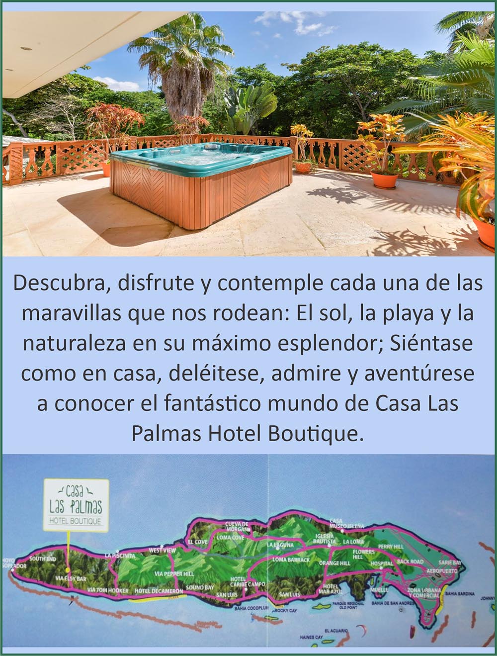 CASA LAS PALMAS HOTEL BOUTIQUE