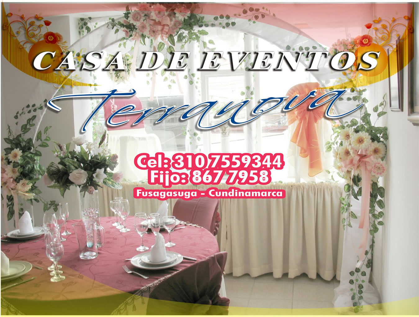 CASA DE EVENTOS TERRANOVA