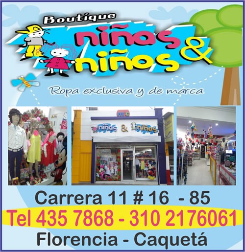 BOUTIQUE NIÑOS & NIÑAS