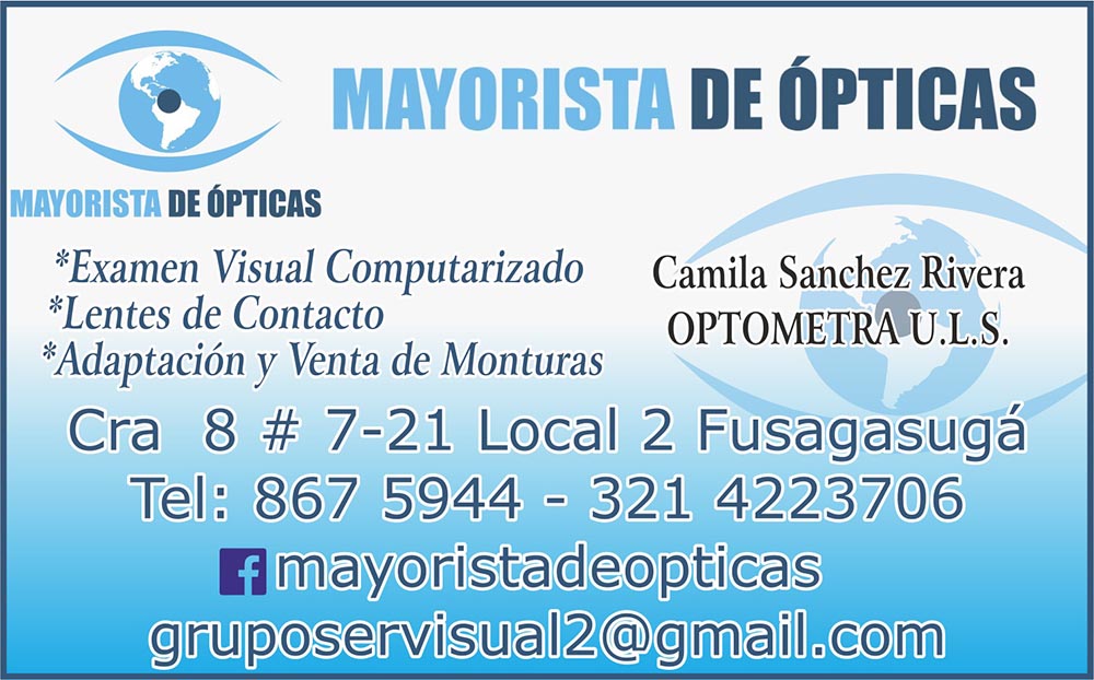 Mayorista de Ópticas
