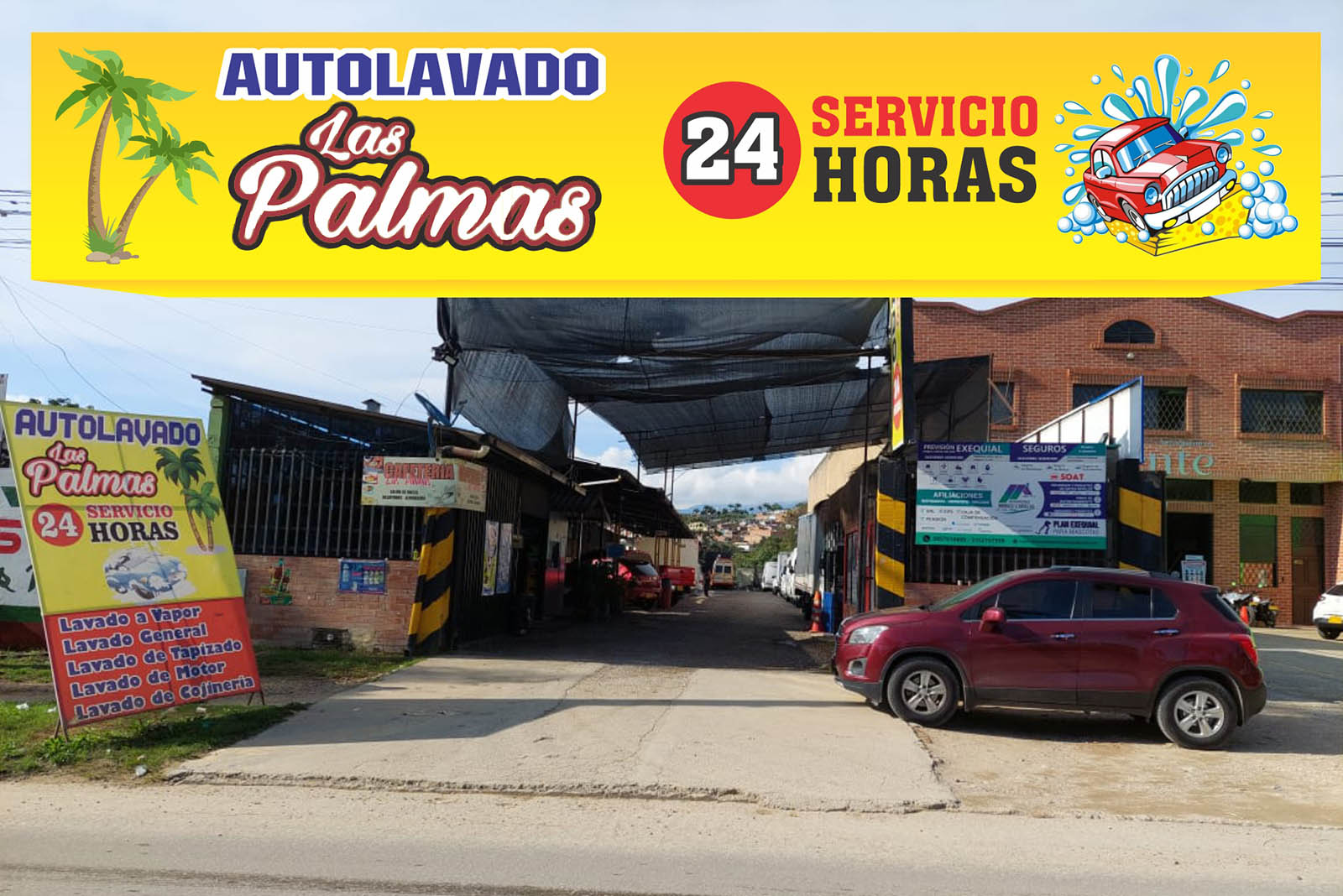 AUTOLAVADO LAS PALMAS