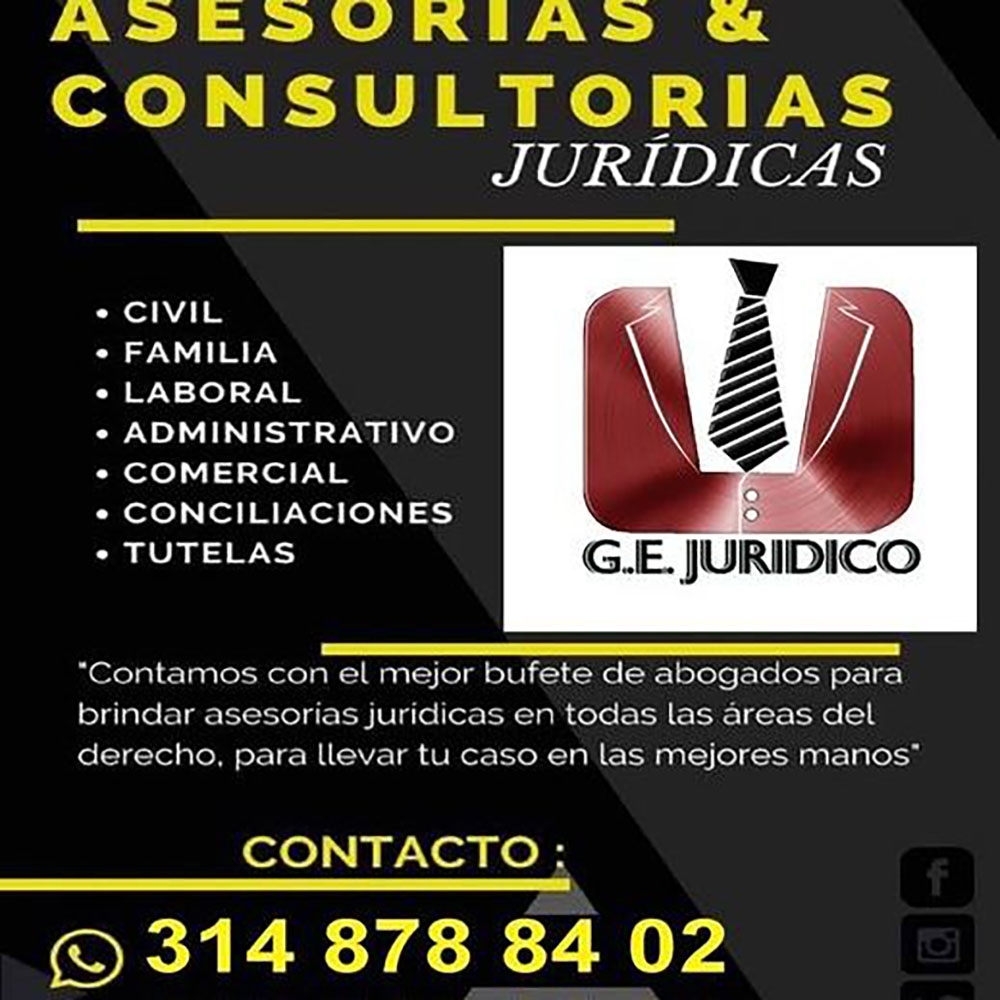G.E. JURIDICO ABOGADOS