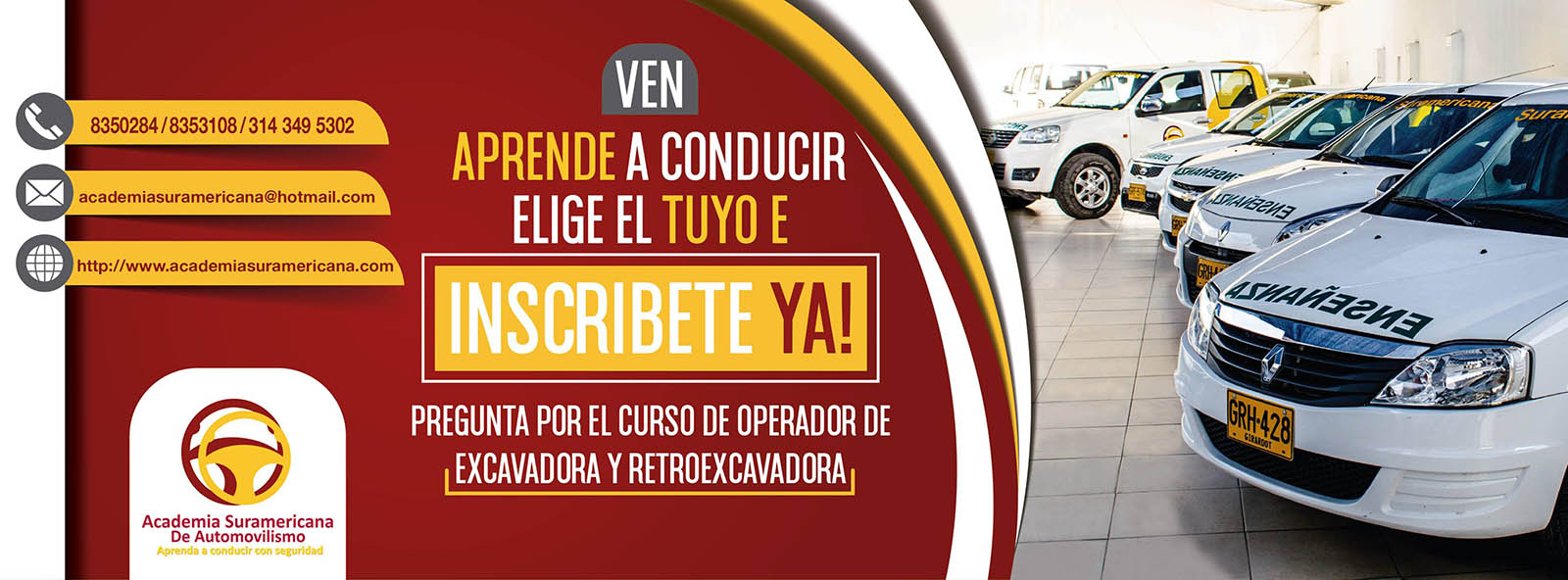 Academia Suramericana de Automovilismo fondo