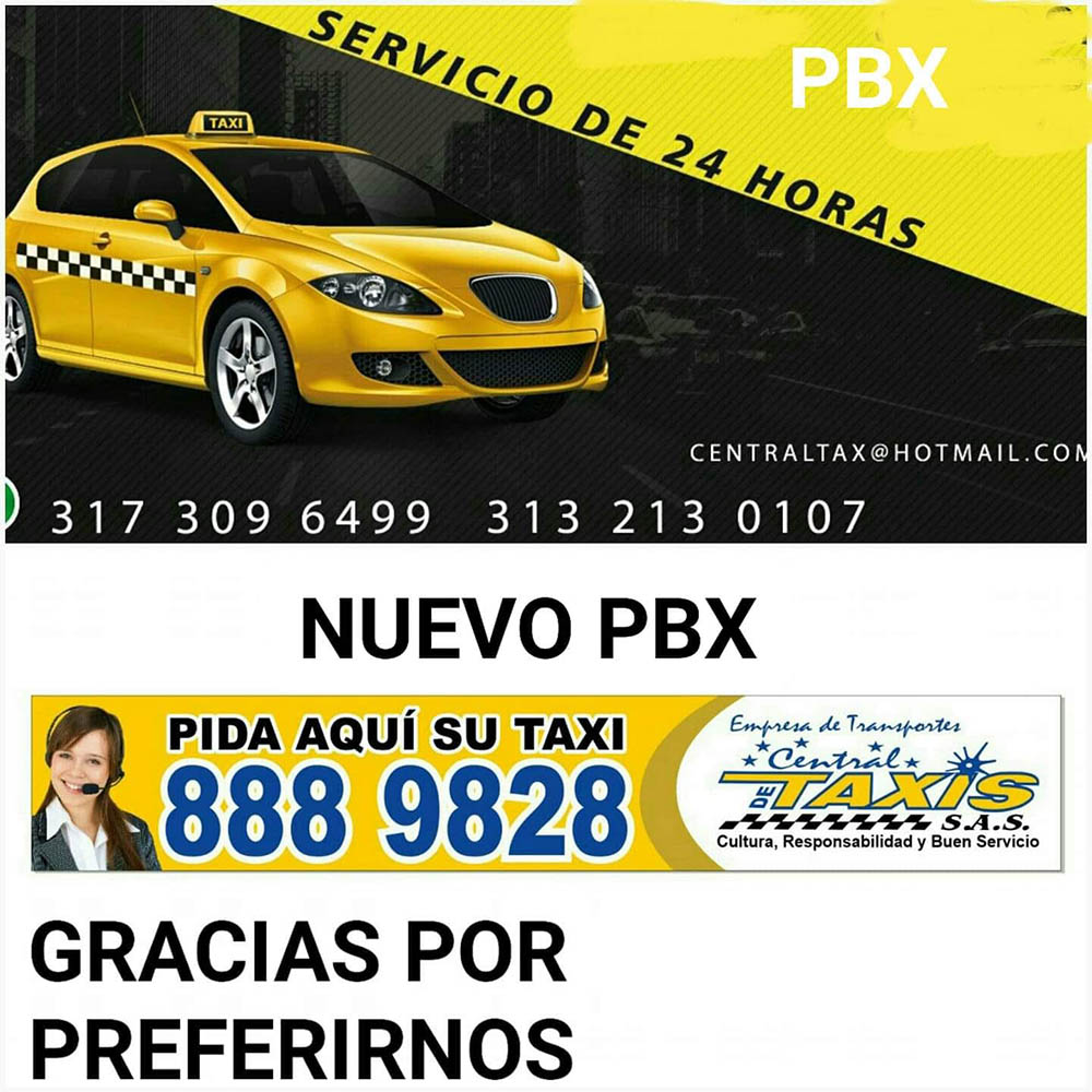 Central De Taxis 