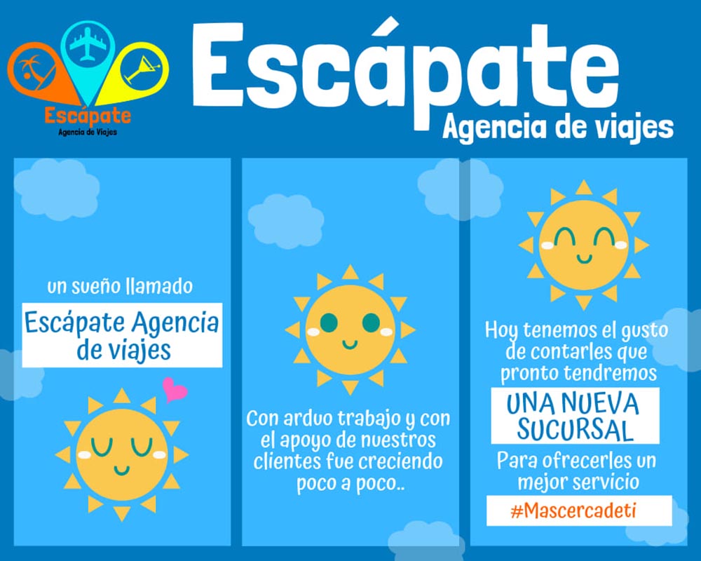 Escápate Agencia de Viajes