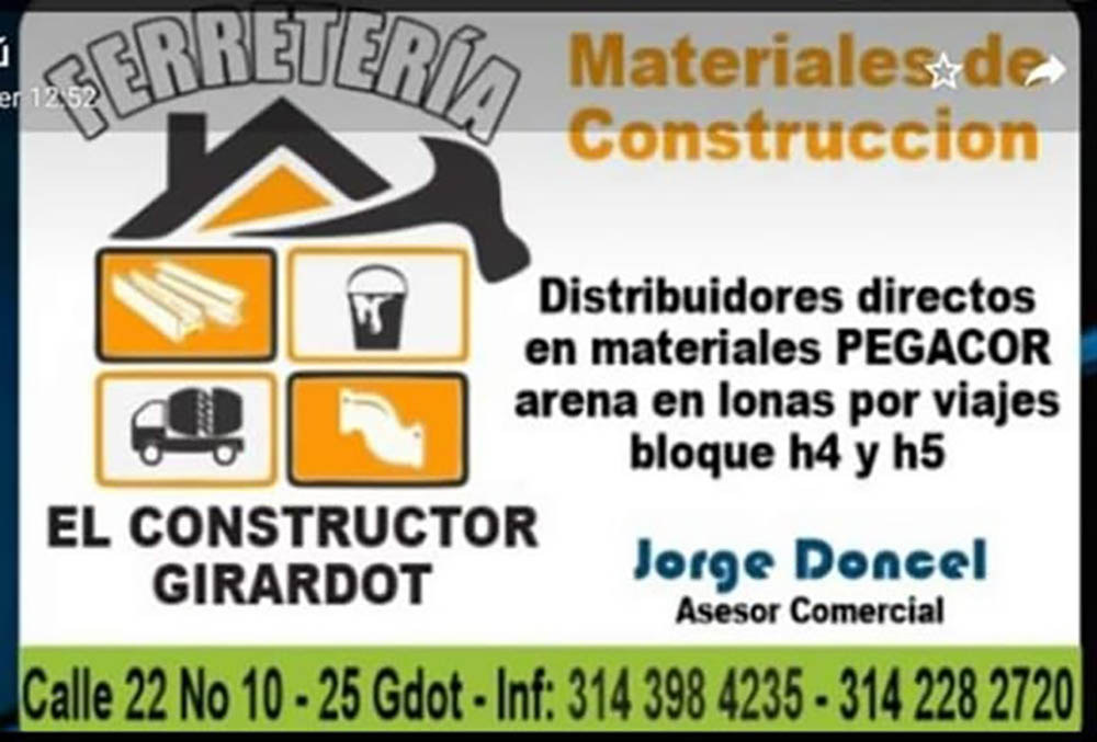 Ferreteria El Constructor - Girardot