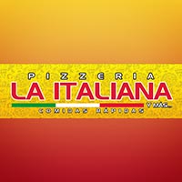 Pizzería La Italiana y Más BANNER