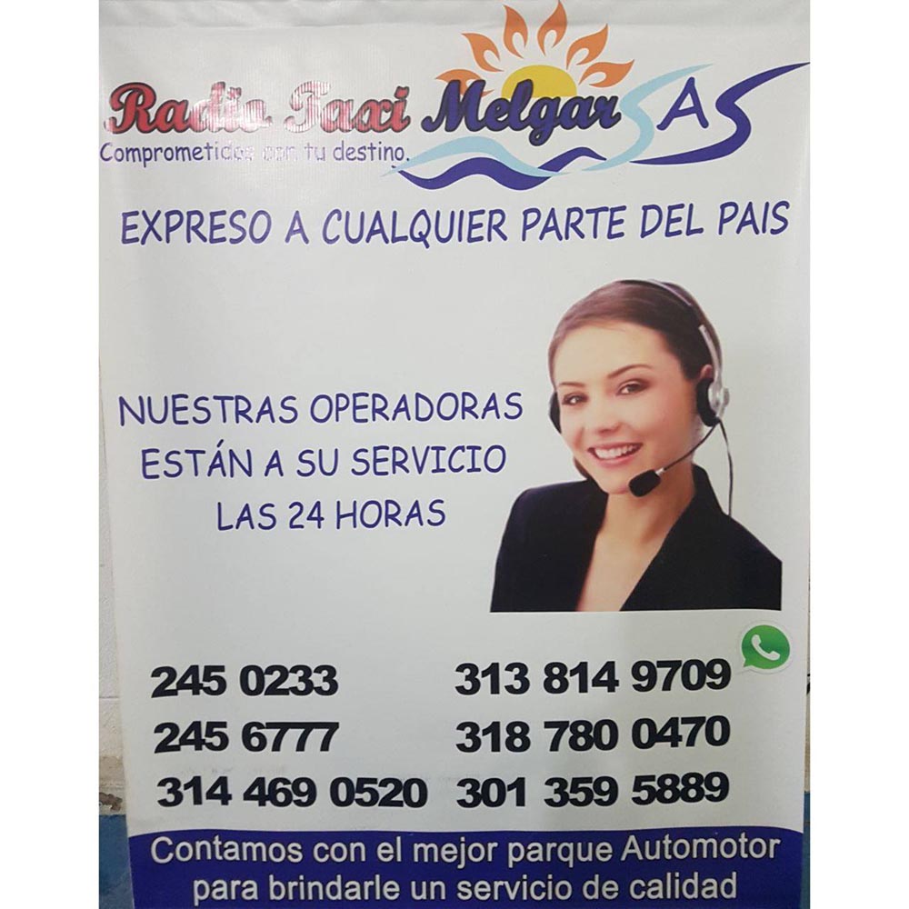 Radio taxi Melgar SAS