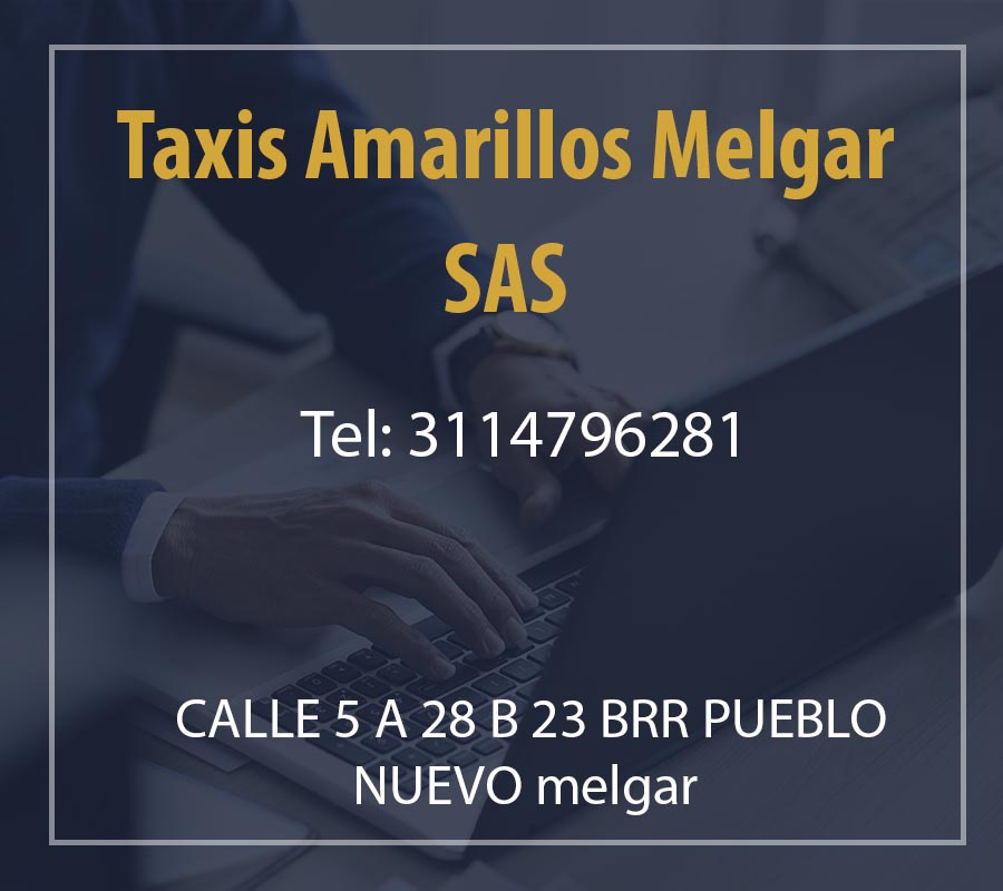 Taxis Amarillos Melgar SAS