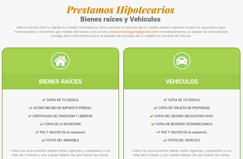 UNICA INMOBILIARIA