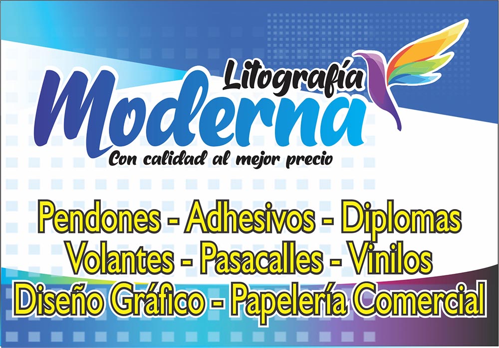 LITOGRAFIA Y TIPOGRAFIA MODERNA 