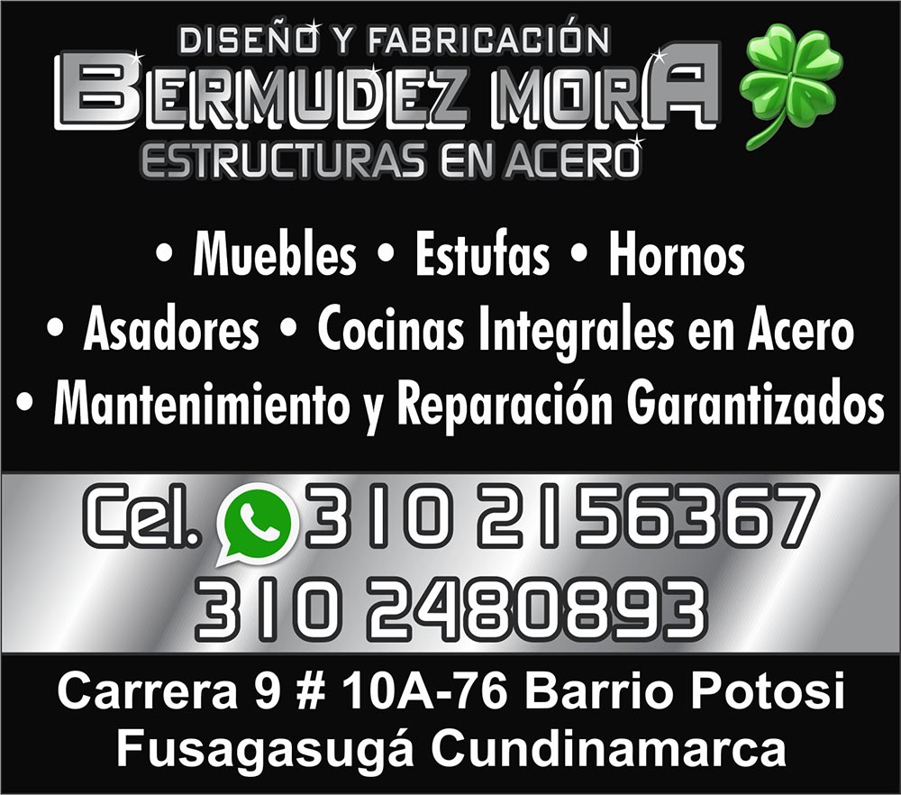 DISEÑO Y FABRICACIÓN BERMUDEZ MORA