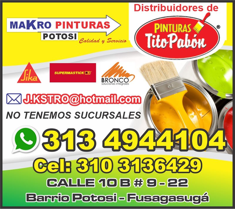 MAKRO PINTURAS POTOSI aviso-2