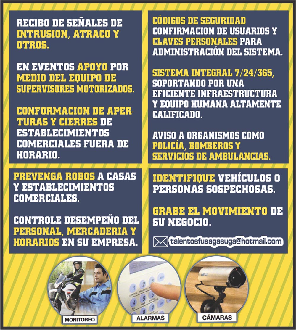 TALENTOS EN SEGURIDAD LTDA.