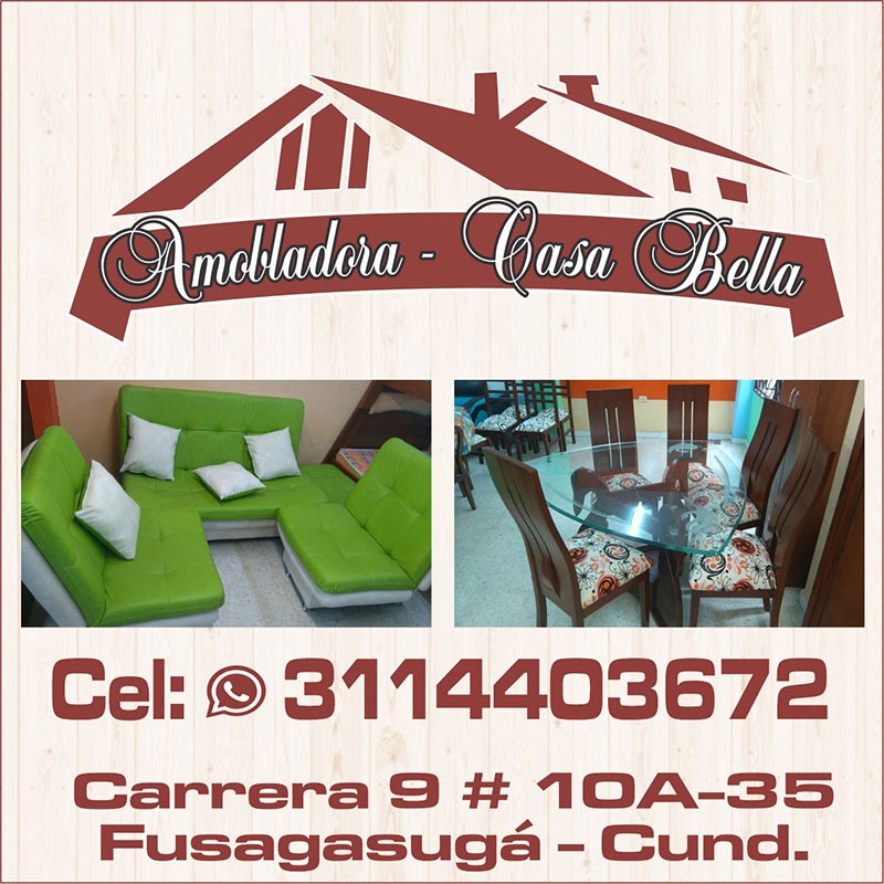 AMOBLADORA - CASA BELLA