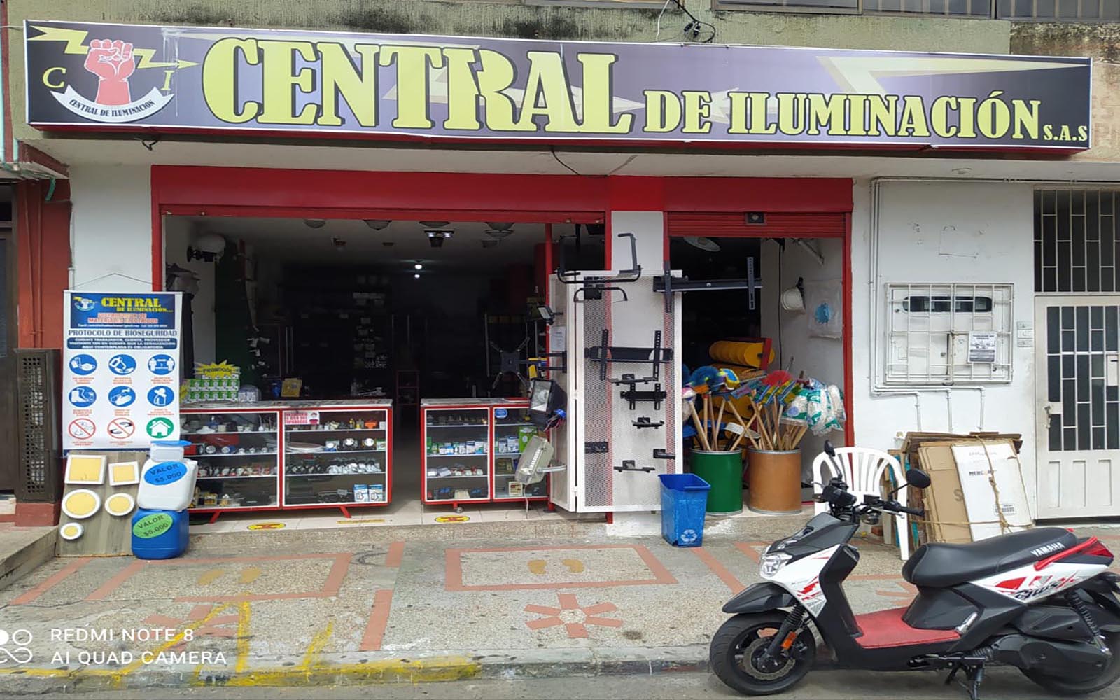 CENTRAL DE ILUMINACION SAS